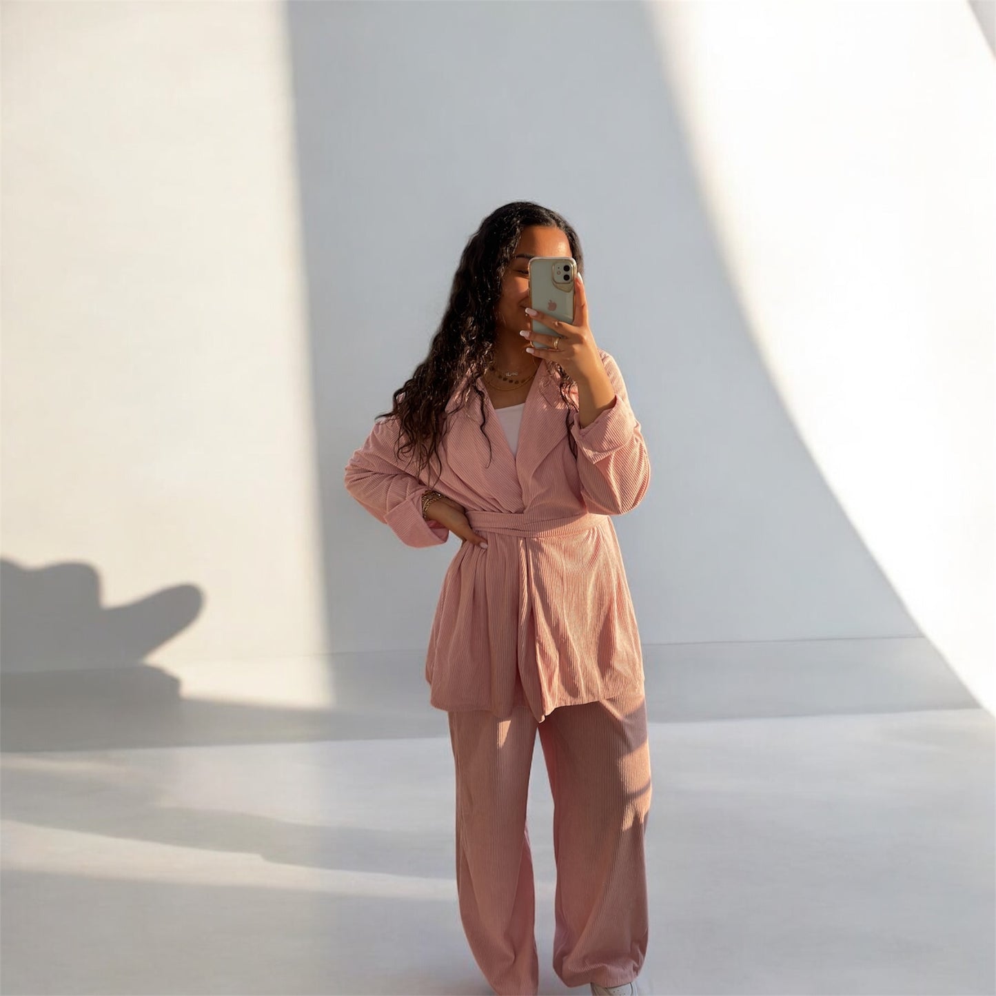 Ribbed Knit Set